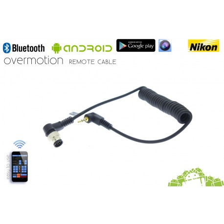 Nikon shutter cable 2.5mm 1N